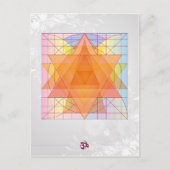 Angelic Whisper Postkarte (Vorderseite)