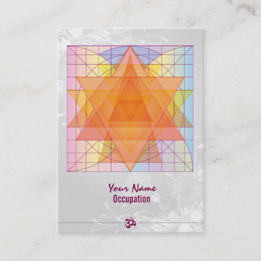 Angelic Whisper Visitenkarte (Vorderseite)