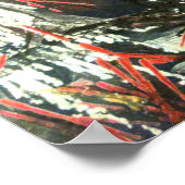 "Angelic Whispers" Poster (Ecke)