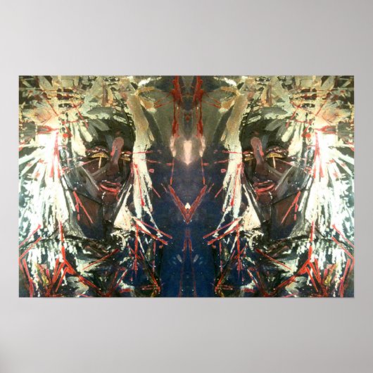 "Angelic Whispers" Poster (Vorne)