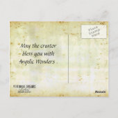 Angelic Wonder Postkarte (Rückseite)