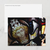 Angelic Youth Postkarte (Vorne/Hinten)