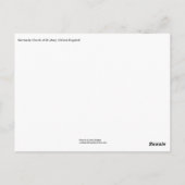 Angelic Youth Postkarte (Rückseite)