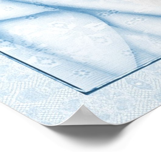 Angelica Angel Dreams Print Poster (Ecke)