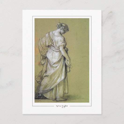 Angelica Kauffman #110 - Fine Art Postcard Postkarte (Vorderseite)