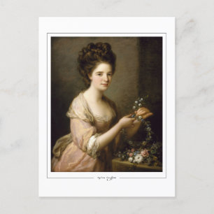 Angelica Kauffman #13 - Fine Art Postcard Postkarte