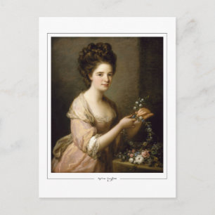 Angelica Kauffman #13 - Fine Art Postcard Postkarte