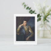 Angelica Kauffman #14 - Fine Art Postcard Postkarte (Stehend Vorderseite)