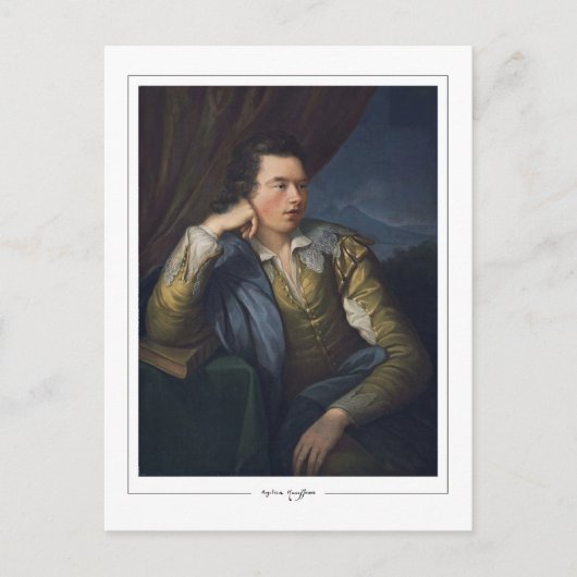 Angelica Kauffman #14 - Fine Art Postcard Postkarte (Vorderseite)