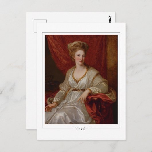 Angelica Kauffman #161 - Fine Art Postcard Postkarte (Vorne/Hinten)