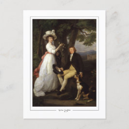 Angelica Kauffman #172 - Fine Art Postcard Postkarte