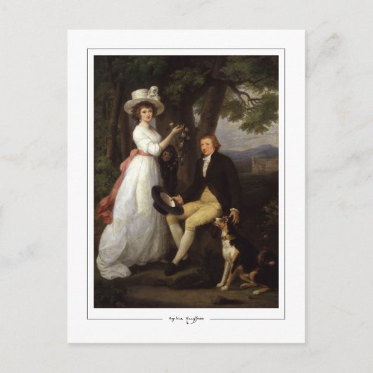 Angelica Kauffman #172 - Fine Art Postcard Postkarte (Vorderseite)