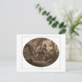 Angelica Kauffman #177 - Fine Art Postcard Postkarte (Stehend Vorderseite)