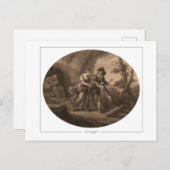 Angelica Kauffman #177 - Fine Art Postcard Postkarte (Vorne/Hinten)