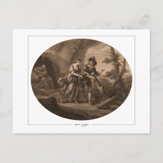 Angelica Kauffman #177 - Fine Art Postcard Postkarte (Vorderseite)