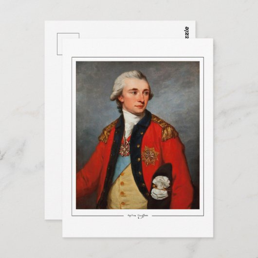 Angelica Kauffman #199 - Fine Art Postcard Postkarte (Vorne/Hinten)