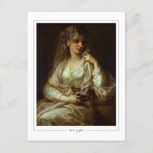 Angelica Kauffman #1 - Fine Art Postcard Postkarte