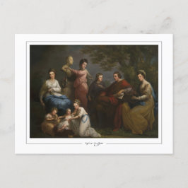 Angelica Kauffman #200 - Fine Art Postcard Postkarte