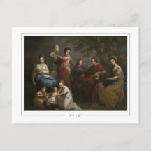 Angelica Kauffman #200 - Kunstpostkarte