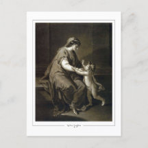 Angelica Kauffman #214 - Fine Art Postcard