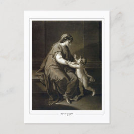 Angelica Kauffman #214 - Fine Art Postcard Postkarte
