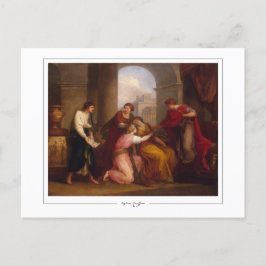 Angelica Kauffman #56 - Fine Art Postcard Postkarte
