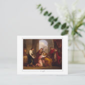 Angelica Kauffman #56 - Fine Art Postcard Postkarte (Stehend Vorderseite)