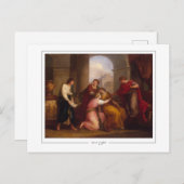 Angelica Kauffman #56 - Fine Art Postcard Postkarte (Vorne/Hinten)