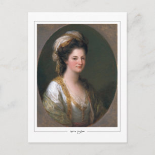 Angelica Kauffman #7 - Fine Art Postcard Postkarte