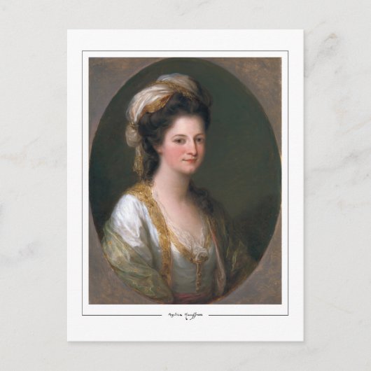 Angelica Kauffman #7 - Fine Art Postcard Postkarte (Vorderseite)