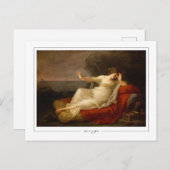 Angelica Kauffman #8 - Fine Art Postcard Postkarte (Vorne/Hinten)