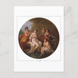 Angelica Kauffman #9 - Fine Art Postcard Postkarte