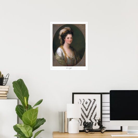 Angelica Kauffman Zedigman Art Poster #7 (Heimbüro)