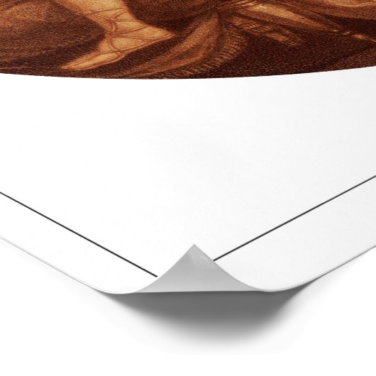 Angelica Kauffman Zedign Art Poster #106 (Ecke)