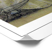 Angelica Kauffman Zedign Art Poster #110 (Ecke)