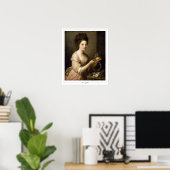 Angelica Kauffman Zedign Art Poster #13 (Heimbüro)
