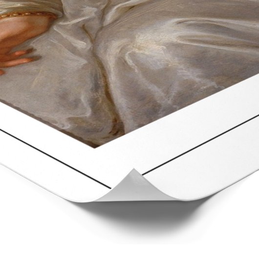 Angelica Kauffman Zedign Art Poster #161 (Ecke)