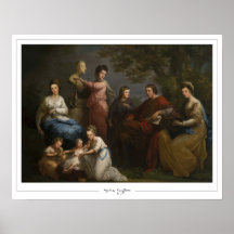 Angelica Kauffman Zedign Art Poster #200