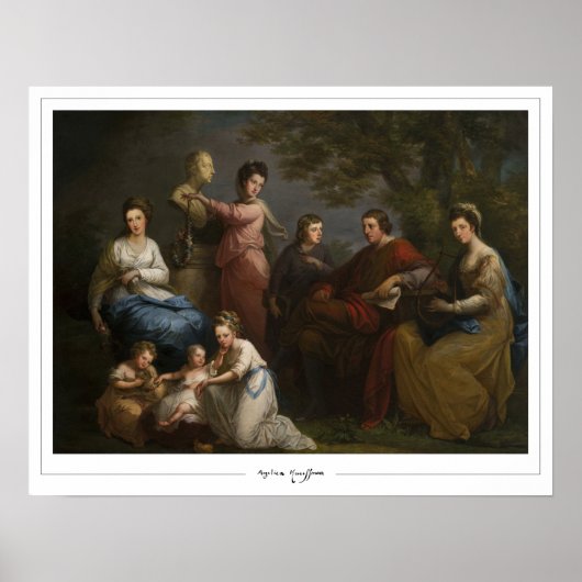 Angelica Kauffman Zedign Art Poster #200 (Vorne)