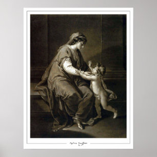 Angelica Kauffman Zedign Art Poster #214
