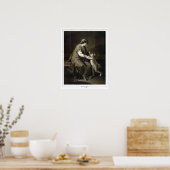 Angelica Kauffman Zedign Art Poster #214 (Küche)