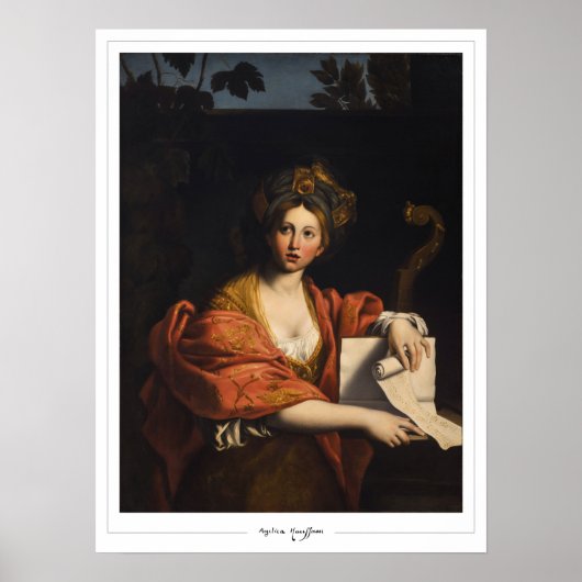 Angelica Kauffman Zedign Art Poster #24 (Vorne)