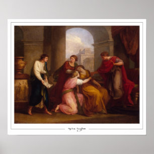 Angelica Kauffman Zedign Art Poster #56