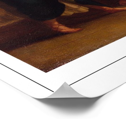 Angelica Kauffman Zedign Art Poster #56 (Ecke)