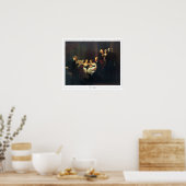 Angelica Kauffman Zedign Art Poster #87 (Küche)