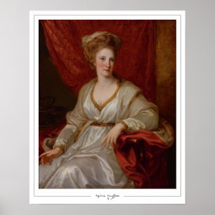 Angelica Kauffman Zedign Kunstposter #161 Poster
