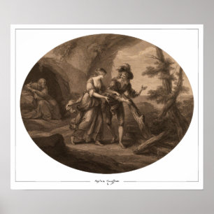 Angelica Kauffman Zedign Kunstposter #177 Poster