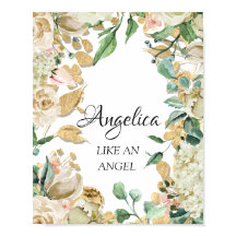 Angelica Name Meaning Floral Bridal Birthday