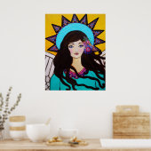 ANGELICA POSTER (Küche)