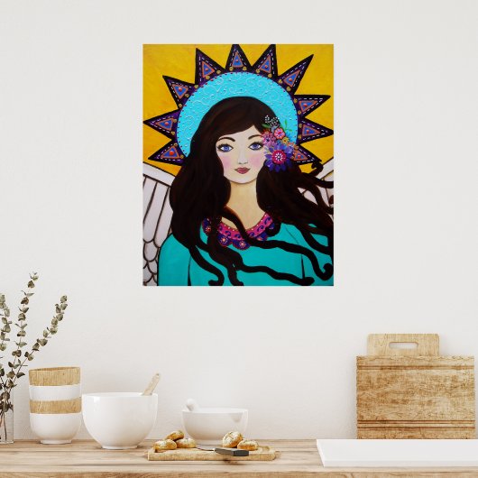 ANGELICA POSTER (Küche)